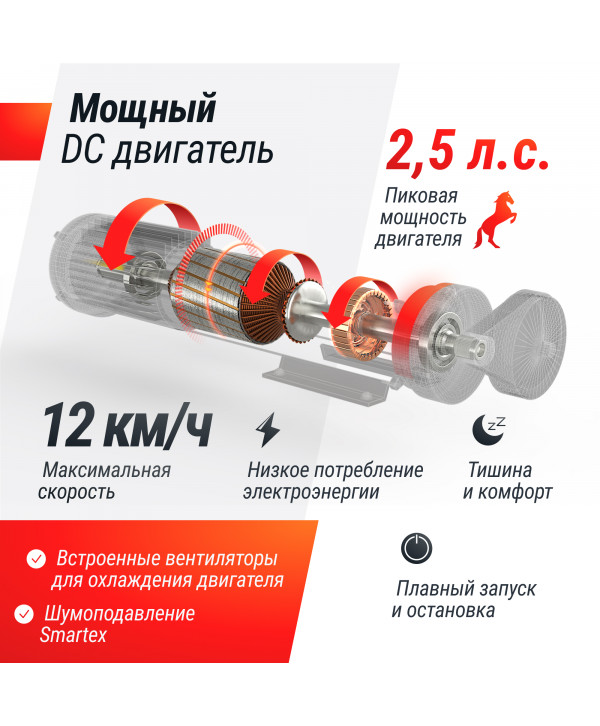 Беговая дорожка UNIX Fit Hi-tech S2 Metallic