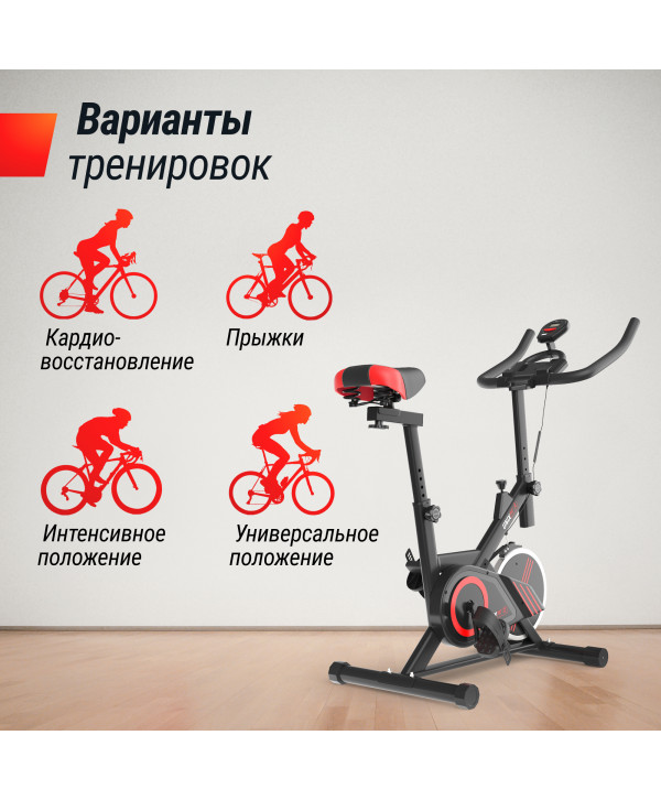 Велотренажер Спин-байк UNIX Fit SB-360