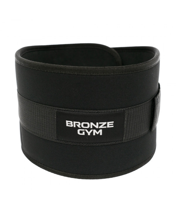 Пояс атлетический BRONZE GYM нейлон 90 см