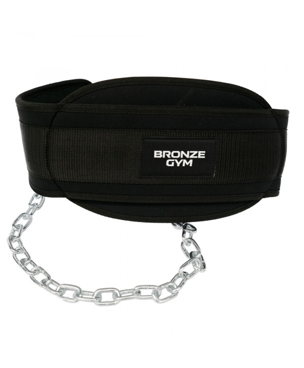 Пояс для отягощений BRONZE GYM с цепью