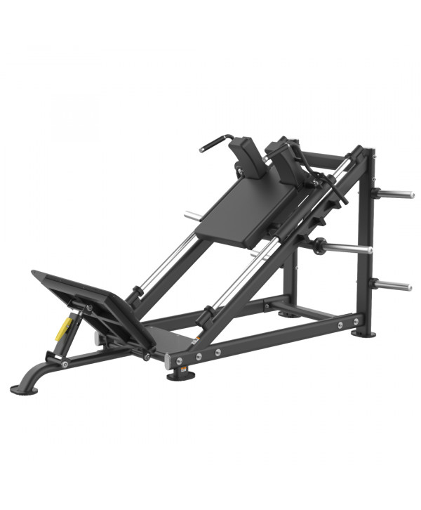 Гакк-присед BRONZE GYM PL-1724, черный