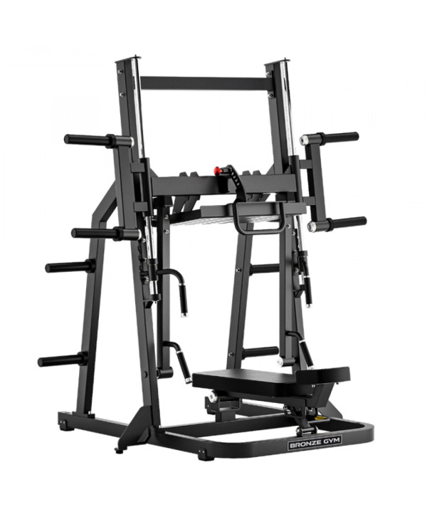 Вертикальный жим ногами BRONZE GYM RAVE RV12
