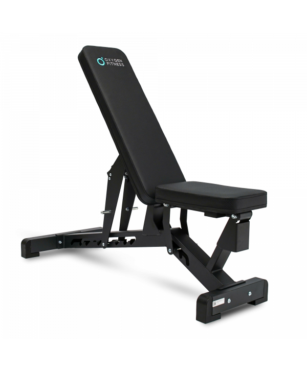 Силовая скамья регулируемая домашняя OXYGEN FITNESS DRACO