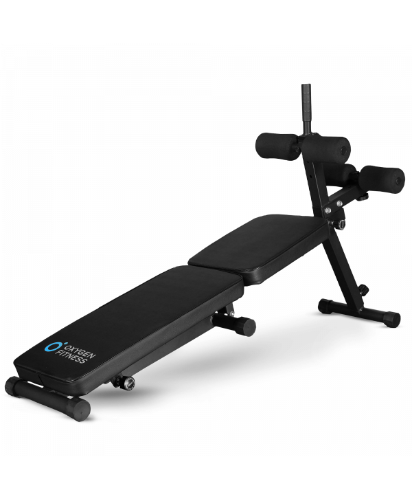 Складная скамья домашняя OXYGEN FITNESS FOLDINGPRO