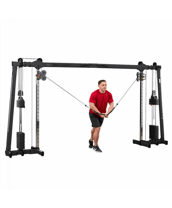 Кроссовер Body Solid GDCC250G-33 черный