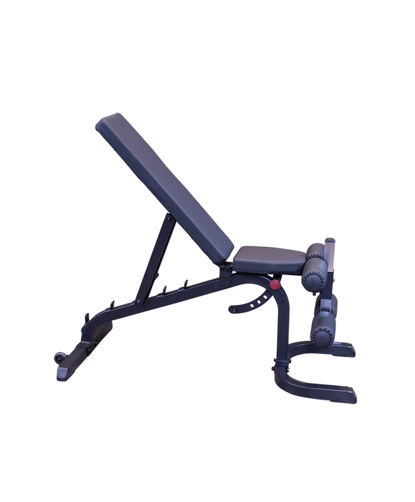 Универсальная регулируемая скамья BODY SOLID GFID31 черная