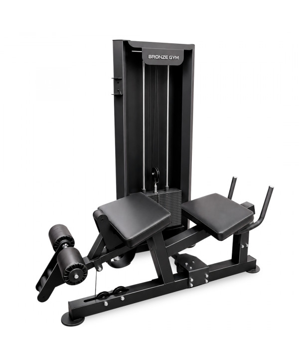 Сгибание ног лёжа профессиональный BRONZE GYM PARTNER ML-302