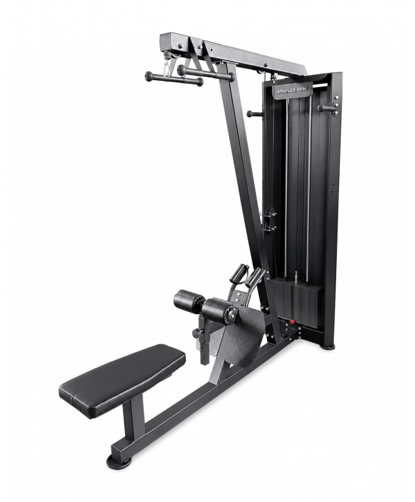 Вертикальная/Горизонтальная тяга BRONZE GYM PARTNER ML-322