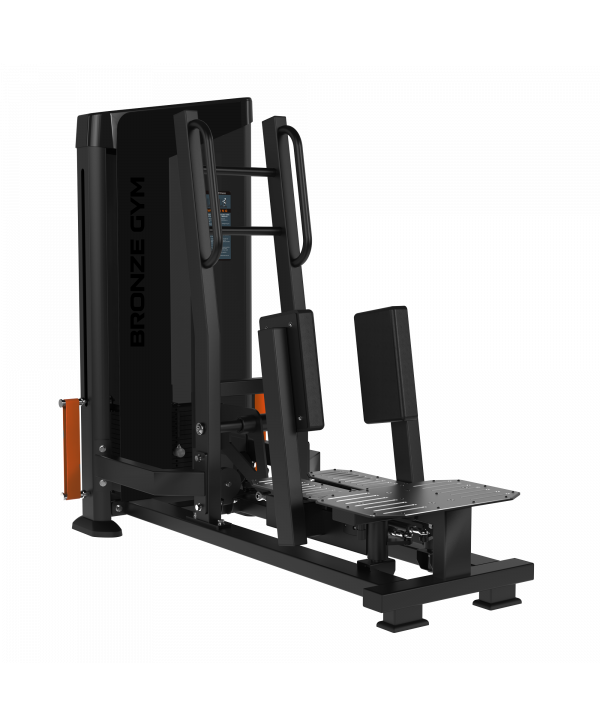 Отведение бедра стоя профессиональный BRONZE GYM NEO105