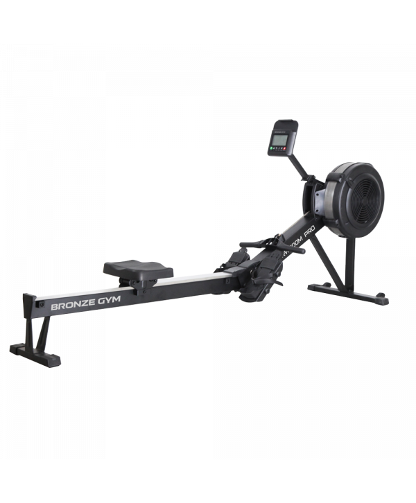 Гребной тренажер коммерческий BRONZE GYM RW1100M PRO (new)
