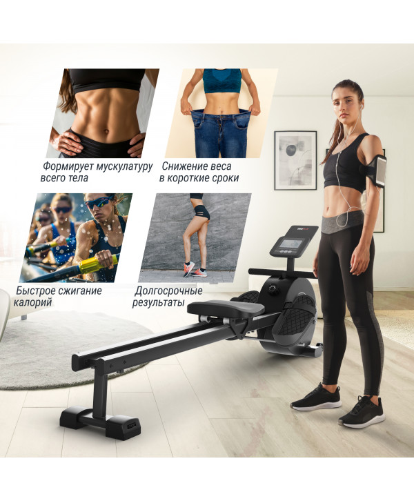 Гребной тренажер UNIX Fit Techno Rower 360