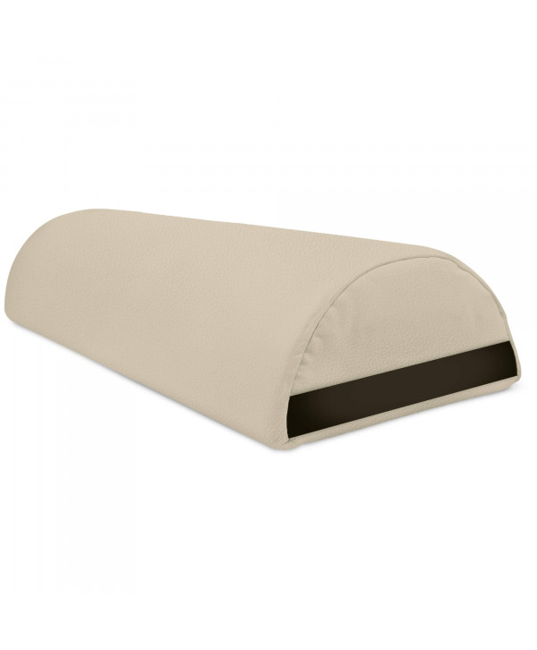 Полувалик массажный UNIX 70cm Beige