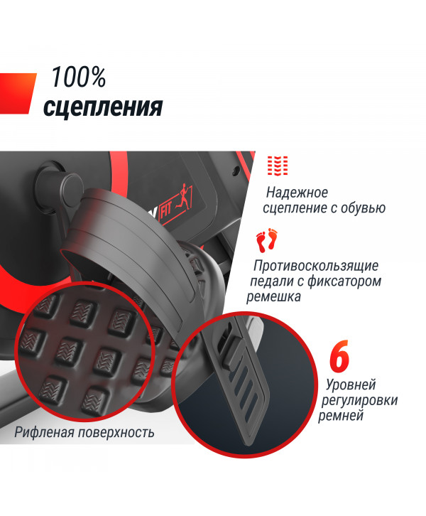 Велотренажер Спин-байк UNIX Fit SB-360