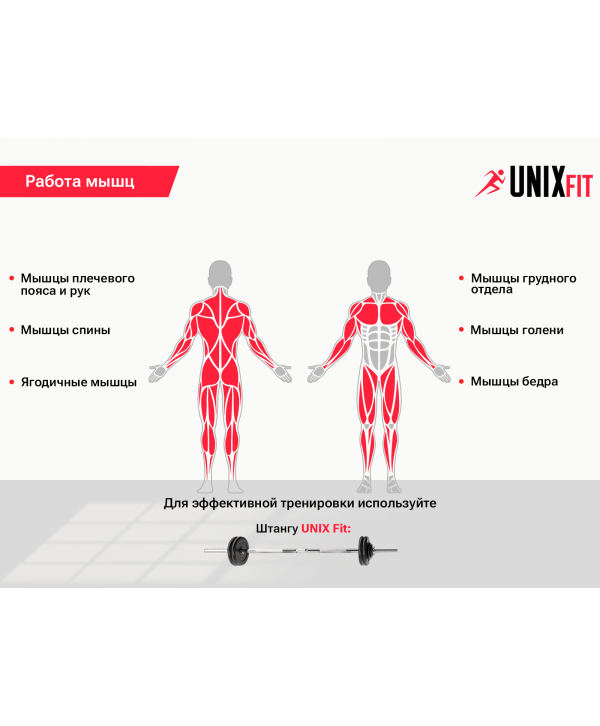 Стойка под штангу UNIX Fit FRAME 220