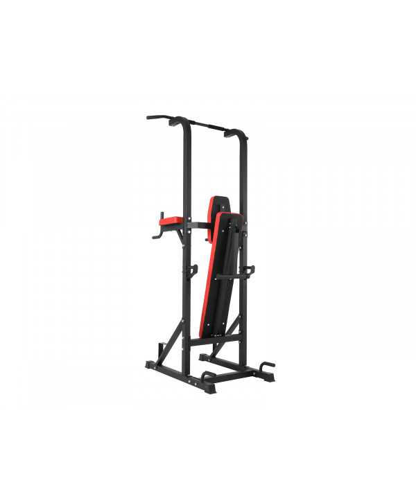 Турник-пресс-брусья со скамьей UNIX Fit POWER TOWER 120P