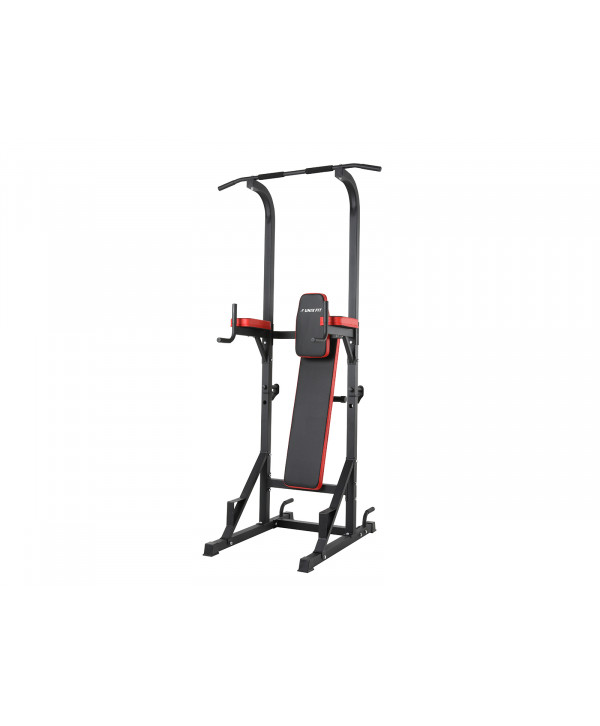 Турник-пресс-брусья со скамьей UNIX Fit POWER TOWER 120P