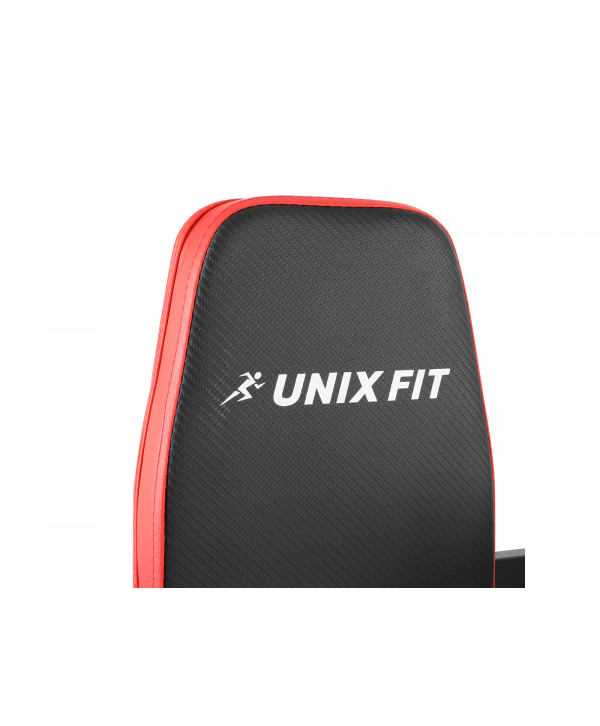 Турник-пресс-брусья со скамьей UNIX Fit POWER TOWER 120P