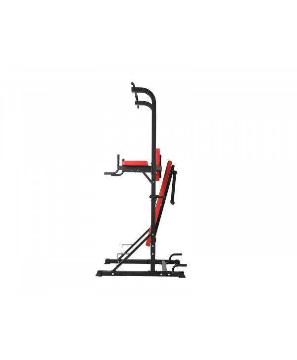 Турник-пресс-брусья со скамьей UNIX Fit POWER TOWER 120P