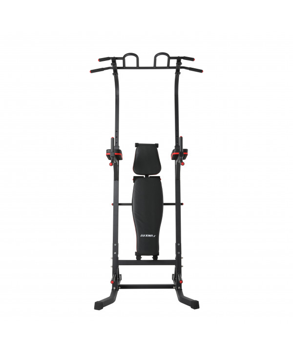 Турник-пресс-брусья со скамьей UNIX Fit POWER TOWER 150P