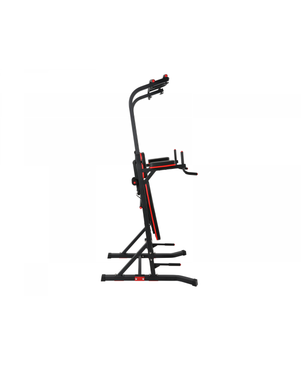Турник-пресс-брусья со скамьей UNIX Fit POWER TOWER 150P