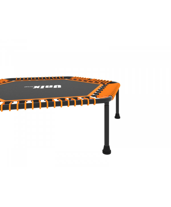 Батут спортивный UNIX Line FITNESS Lite Orange (130 cm)