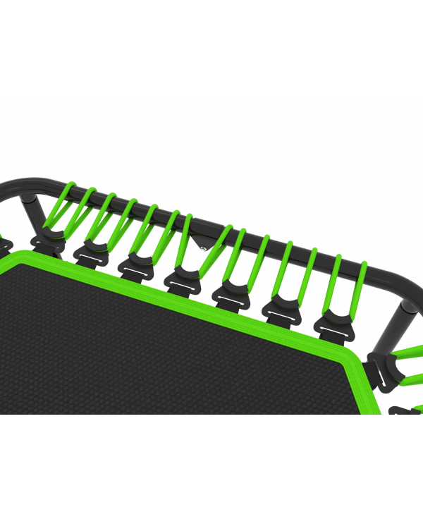 Батут спортивный UNIX Line FITNESS Lite Green (130 cm)