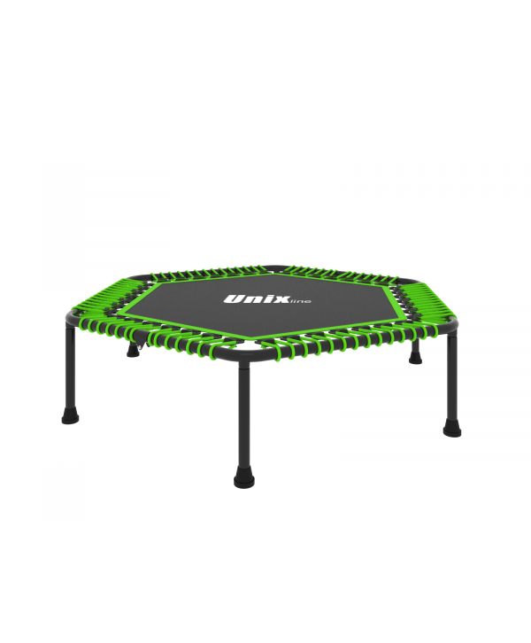 Батут спортивный UNIX Line FITNESS Lite Green (130 cm)