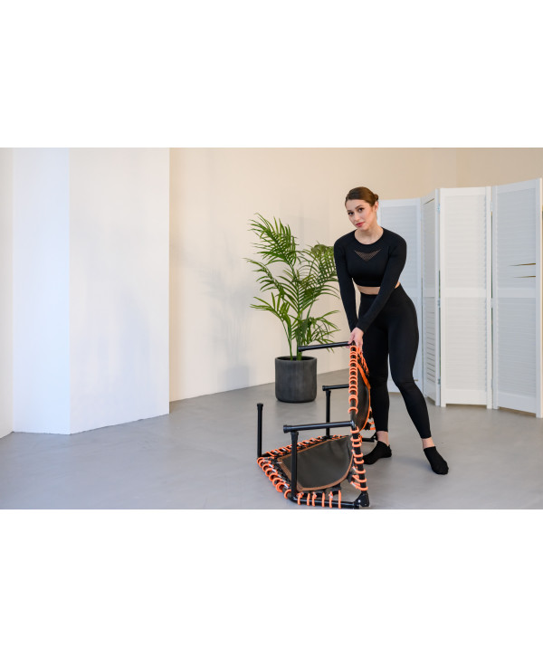 Батут спортивный UNIX Line FITNESS Lite Green (130 cm)