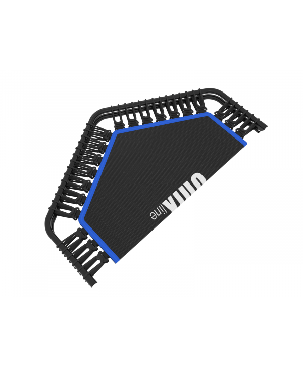 Батут спортивный UNIX Line FITNESS Lite Blue (130 cm)