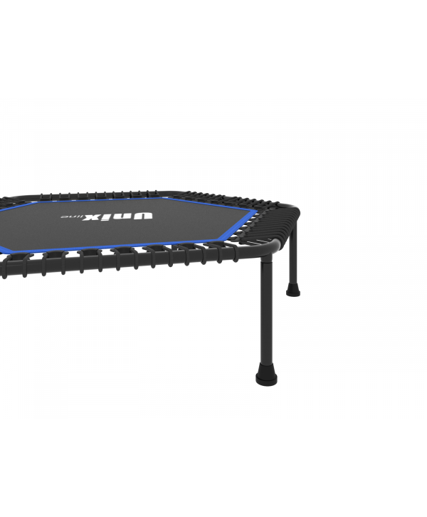 Батут спортивный UNIX Line FITNESS Lite Blue (130 cm)