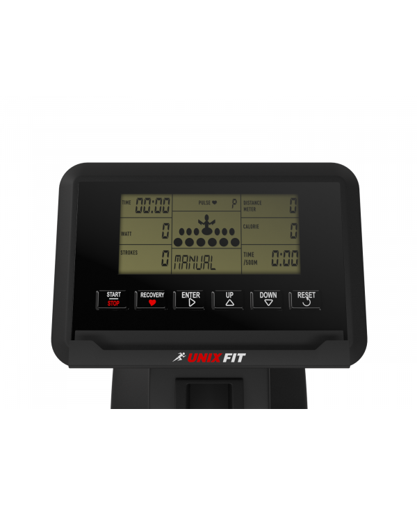 Гребной тренажер UNIX Fit Techno Rower 410