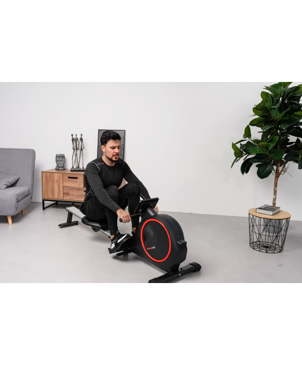 Гребной тренажер UNIX Fit Techno Rower 410