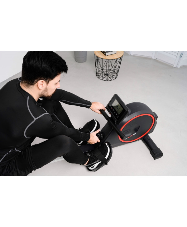 Гребной тренажер UNIX Fit Techno Rower 410