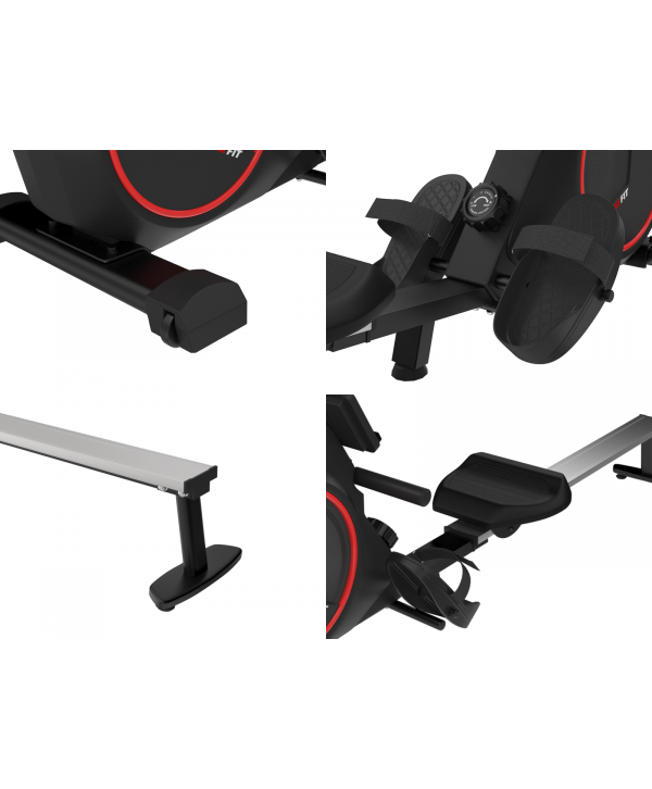 Гребной тренажер UNIX Fit Techno Rower 410E