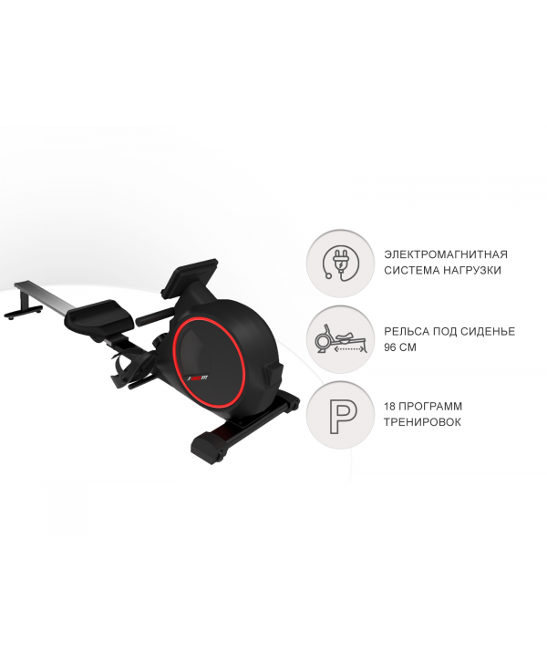 Гребной тренажер UNIX Fit Techno Rower 410E