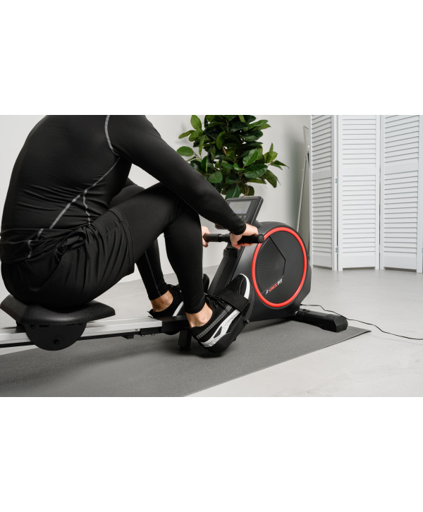 Гребной тренажер UNIX Fit Techno Rower 410E