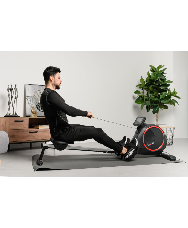 Гребной тренажер UNIX Fit Techno Rower 410E