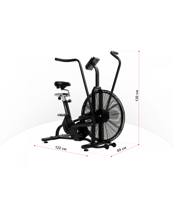 Велотренажер UNIX Fit Techno AirBike