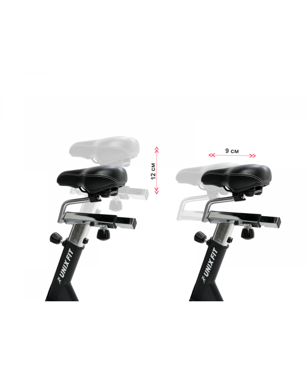 Велотренажер UNIX Fit Techno AirBike