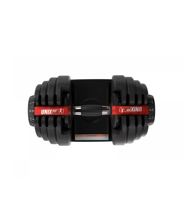 Гантель со ступенчатой регулировкой UNIX Fit 40 кг