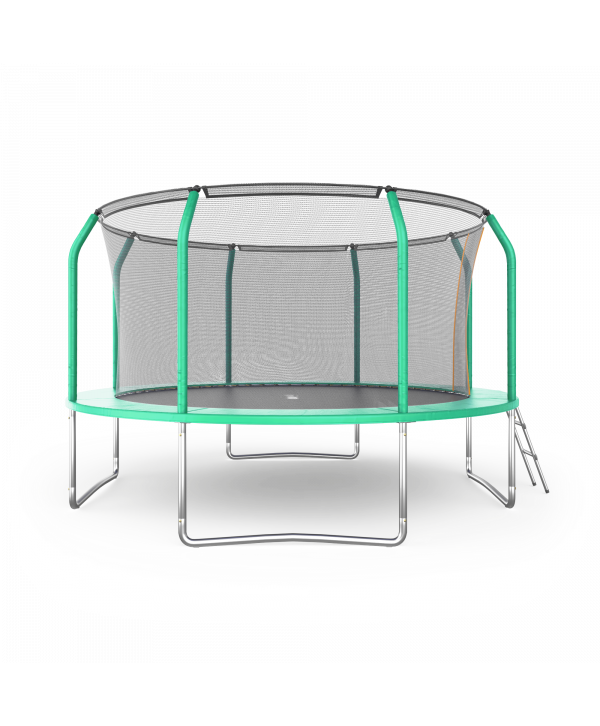 Батут UNIX Line SUPREME BASIC 12 ft (Green)