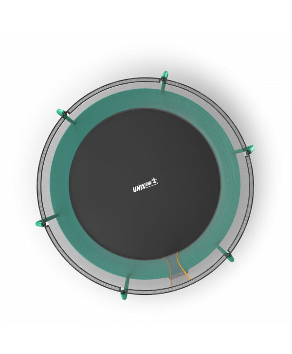 Батут UNIX Line SUPREME BASIC 10 ft (Green)