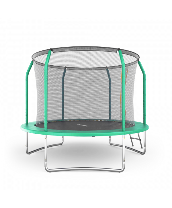 Батут UNIX Line SUPREME BASIC 8 ft (Green)