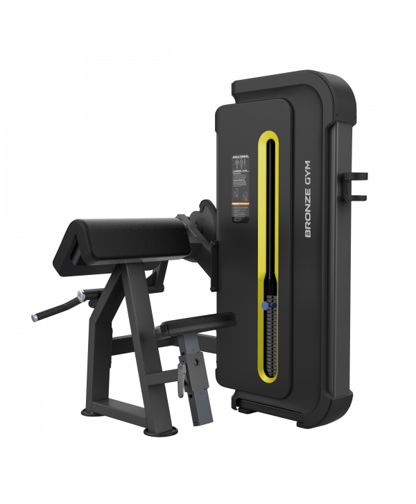 Сгибание рук сидя профессиональное BRONZE GYM BW-3030