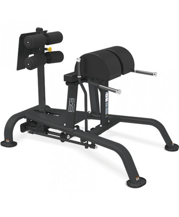 Скамья для ягодиц и бедер профессиональная BRONZE GYM BR-1018