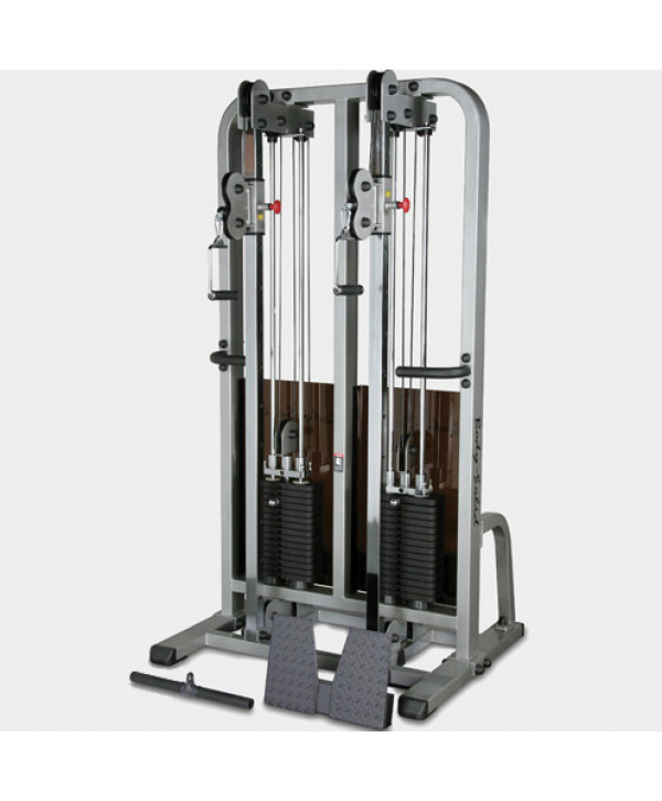 Сдвоенная блочная стойка BODY SOLID ProClub SDC-2000G