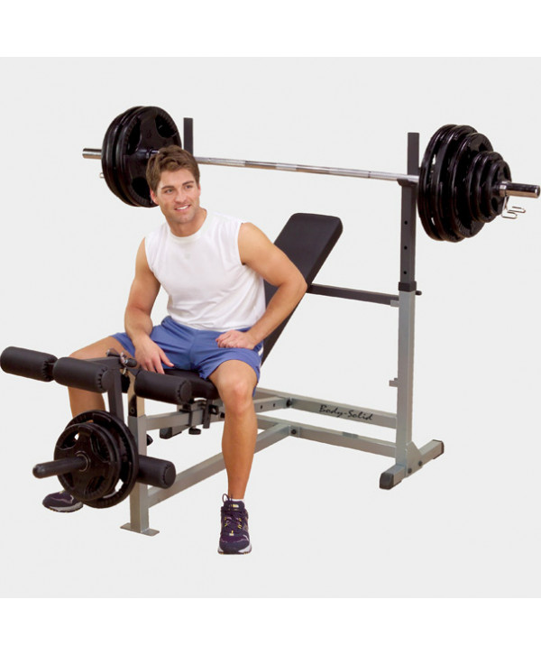 Силовая скамья для жима BODY SOLID GDIB_46L