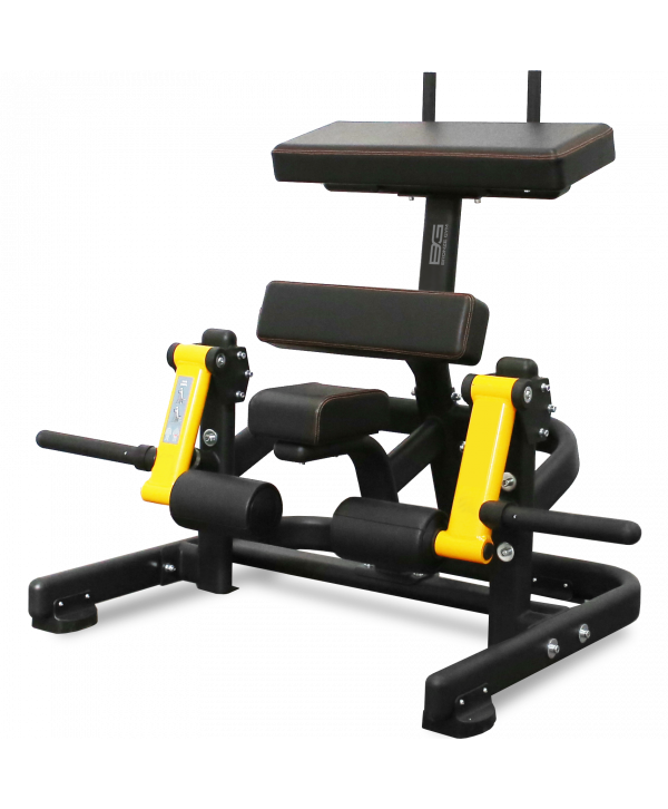 Сгибание ног стоя профессиональный BRONZE GYM PL-1714