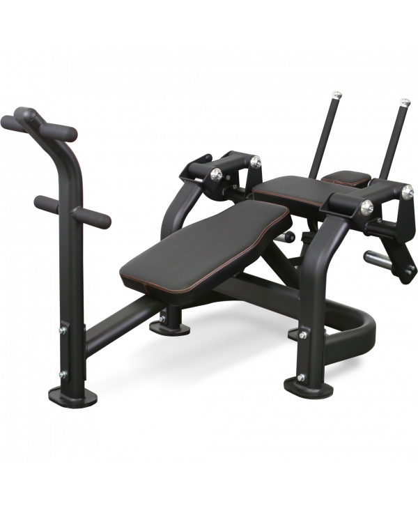 Пресс-скамья профессиональная BRONZE GYM PL-1720