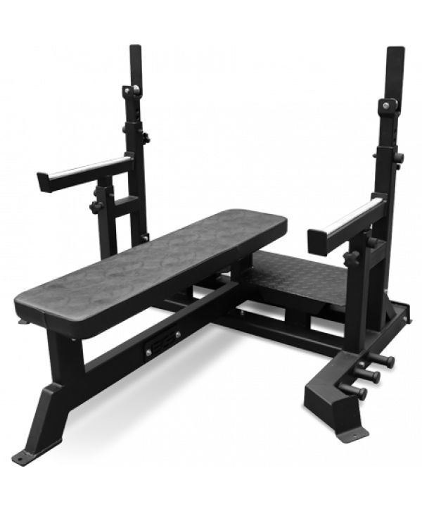 Скамья для жима пауэрлифтерская BRONZE GYM AL-320 